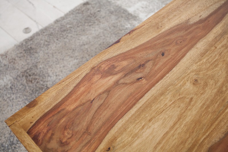 Table basse carré en bois massif 80x80 cm Table basse carré en bois massif 80x80 cm