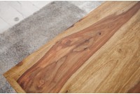 Table Basse Carrée 80x80 cm en Bois Massif