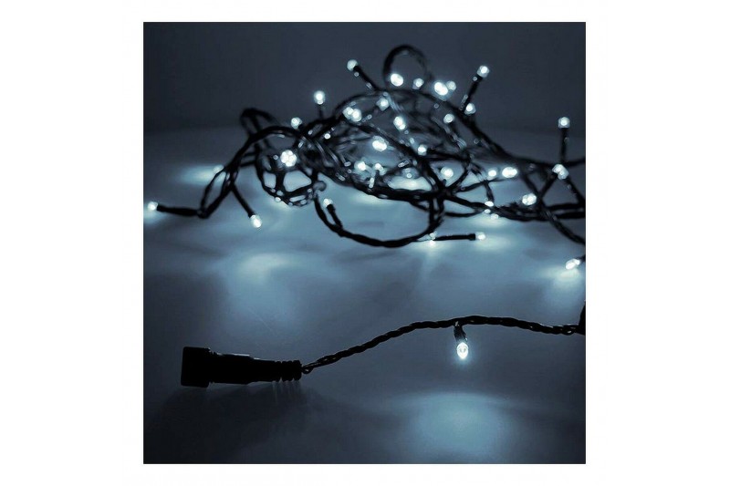 Guirlande lumineuse LED EDM Easy-Connect Blanc (4 m)