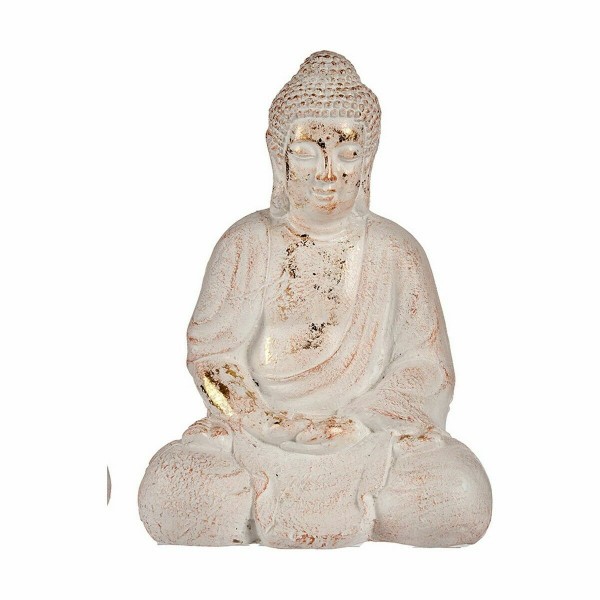 Figure décorative de jardin Buda Polyrésine 22,5 x 41,5 x 29,5 cm (2 Unités)