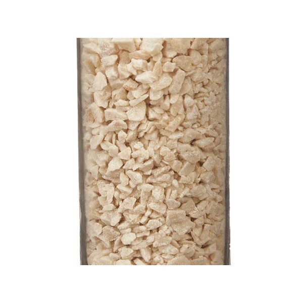 Pierres Décoratives Marbre Beige 1,2 kg (12 Unités)