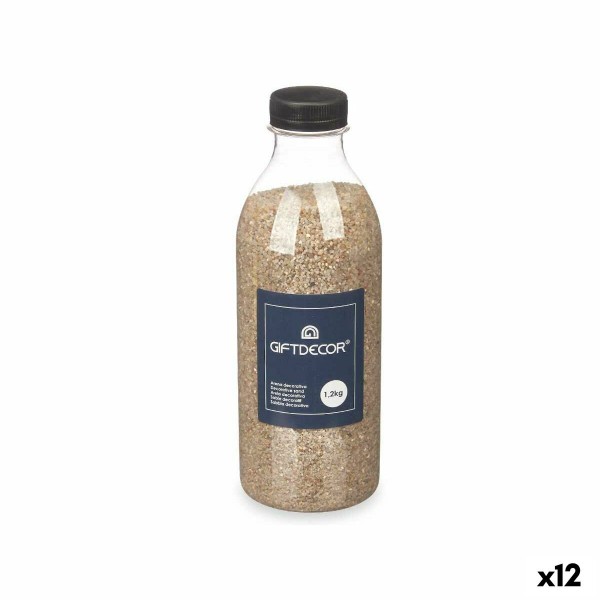 Sable décoratif Naturel 1,2 kg (12 Unités)