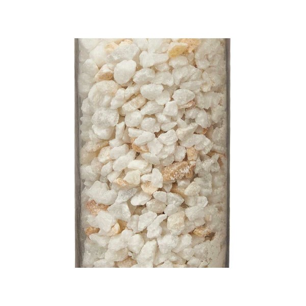 Pierres Décoratives Marbre Blanc 1,2 kg (12 Unités)