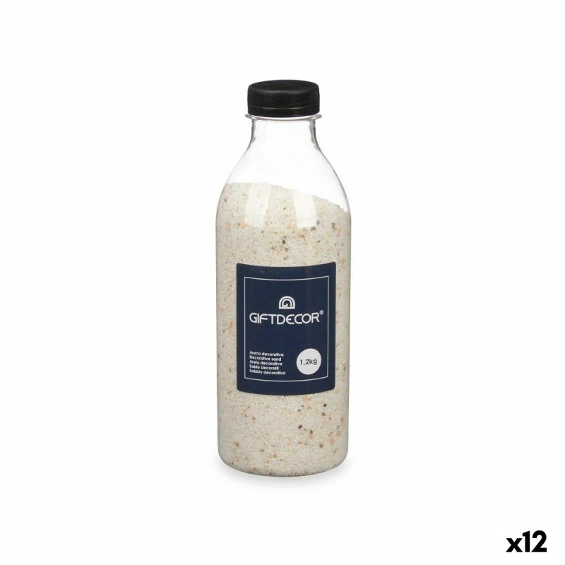 Sable décoratif Blanc 1,2 kg (12 Unités)