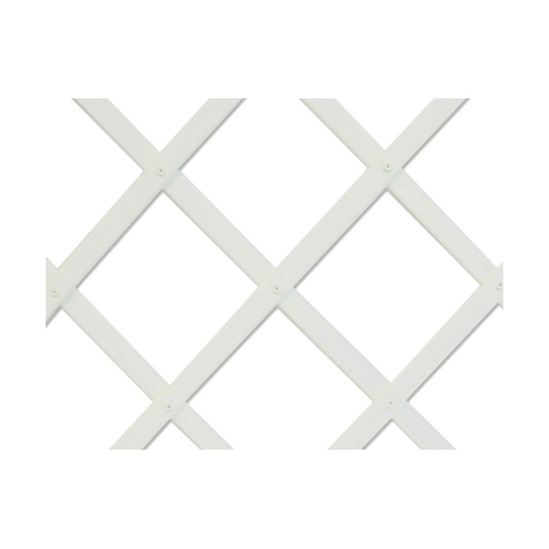 Treillis Nortene Trelliflex 1 x 2 m Blanc PVC