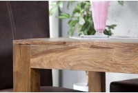 Table à manger 120cm en bois massif
