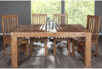 Table à manger 160cm en bois massif