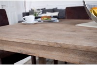 Table à manger 160 cm en bois massif