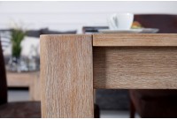 Table à manger 160 cm en bois massif