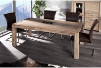 Table à manger 180-230 cm en bois massif