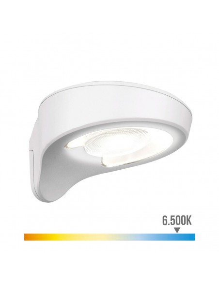 Applique LED EDM Solaire Capteur de Mouvement 155 Lm Blanc 1,8 W (6500 K)