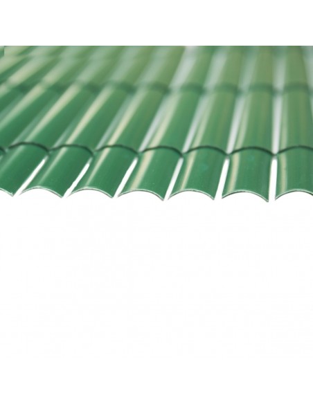 Canisse Vert PVC Plastique 3 x 1,5 cm