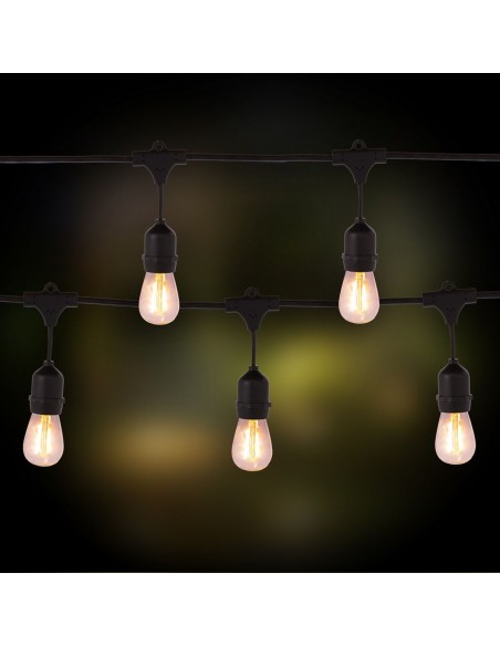 Guirlande lumineuse LED Cottage E27 27 x 24 x 12 cm