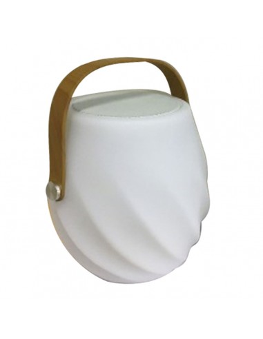 Haut-parleur Bluetooth avec Lampe LED Pixie 18 x 18 x 26 cm