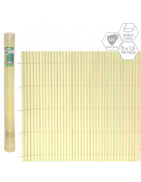 Canisse Beige PVC 1 x 300 x 150 cm