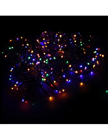 Guirlande lumineuse LED 15 m Multicouleur 3,6 W