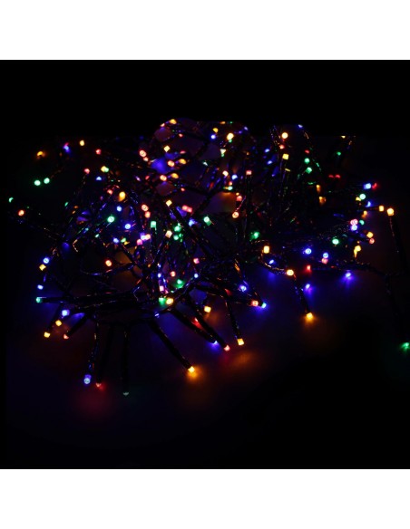 Guirlande lumineuse LED 50 m Multicouleur
