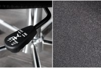 Chaise de bureau professionnel réglable coloris gris