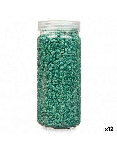 Pierres Décoratives Vert 2 - 5 mm 700 g (12 Unités)