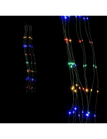 Guirlande lumineuse LED Multicouleur 5 W Noël