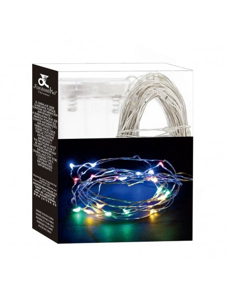 Bande lumineuse LED Multicouleur 4,9 m