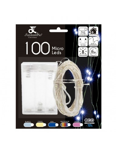 Bande lumineuse IP20 LED Blanc 10 m