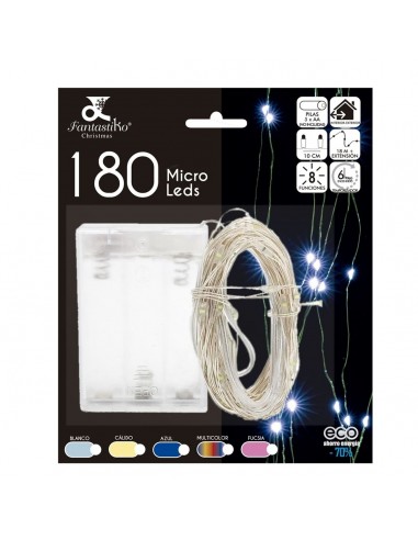 Bande lumineuse LED Blanc 18,5 m