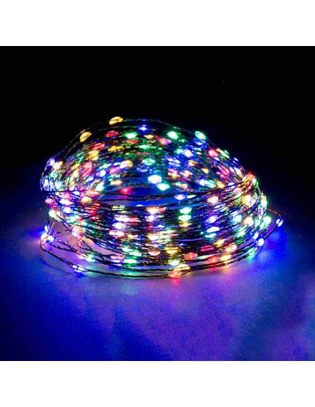 Bande lumineuse LED Multicouleur 18,5 m