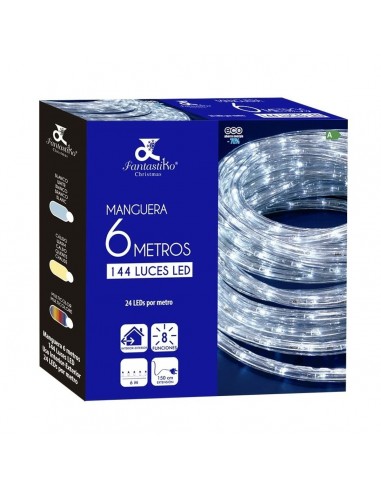 Bande lumineuse LED Blanc Noël 1,5 m