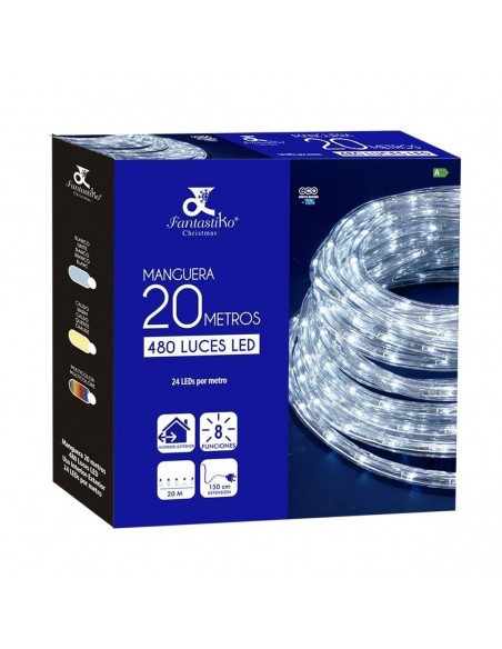 Bande lumineuse Lumière chaude LED Noël 1,5 m