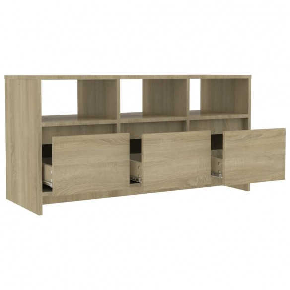 Meuble TV Chêne sonoma 102x37,5x52,5 cm Aggloméré