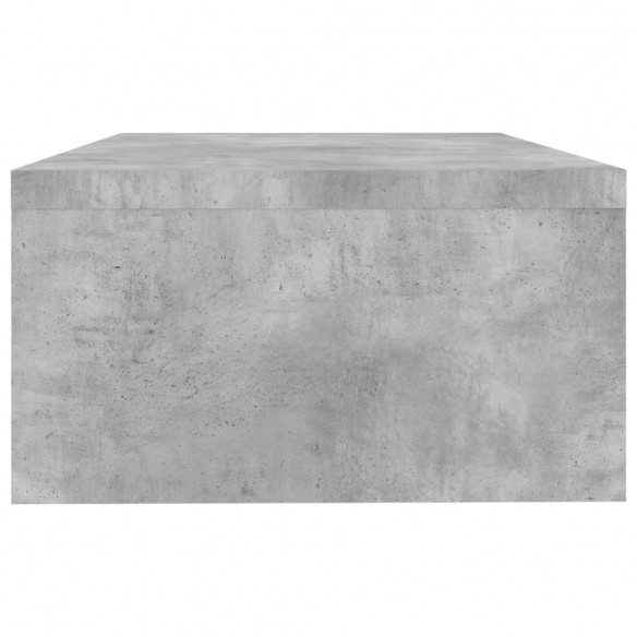 Support de moniteur Gris cement 42 x 24 x 13 cm Aggloméré