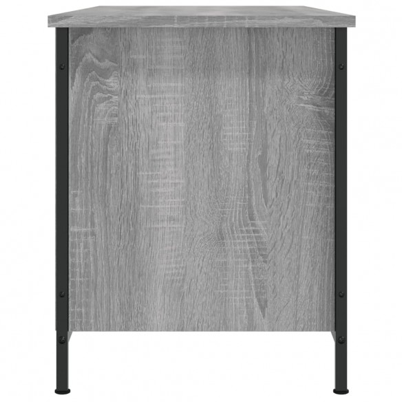 Meuble TV Sonoma gris 100x40x50 cm Bois d'ingénierie