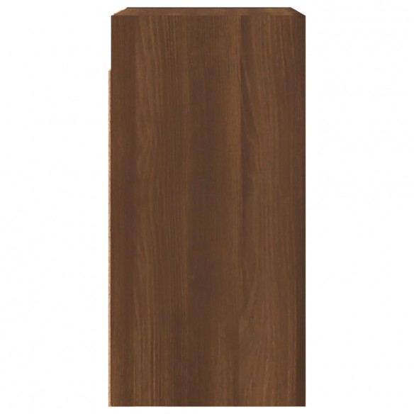 Meuble TV Chêne marron 30,5x30x60 cm Bois d'ingénierie