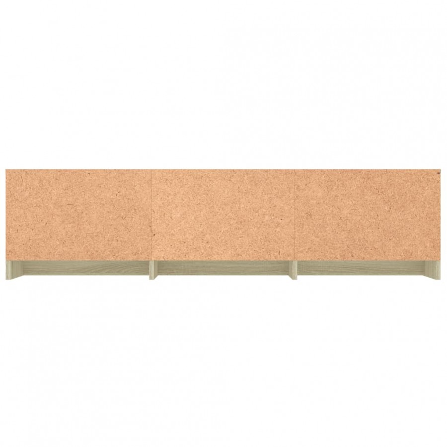 Meuble TV Chêne sonoma 140x40x35,5 cm Aggloméré Meuble TV Chêne sonoma 140x40x35,5 cm Aggloméré