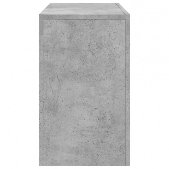 Tables basses gigognes 3 pcs Gris béton Aggloméré