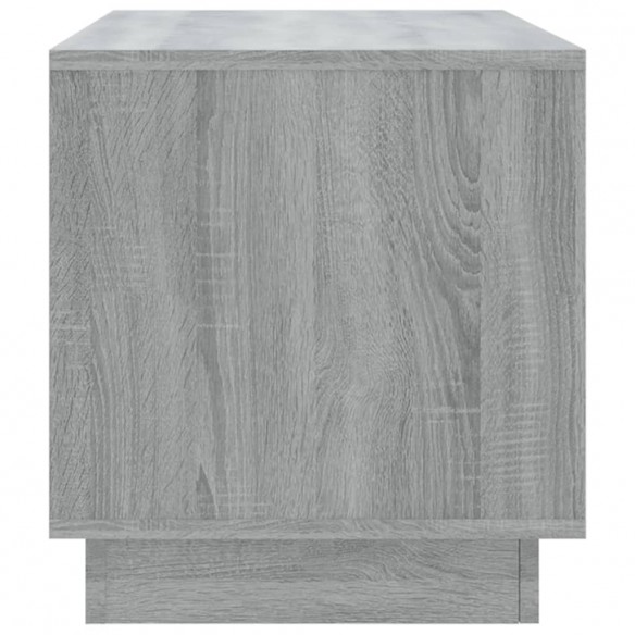 Meuble TV Sonoma gris 102x41x44 cm Aggloméré