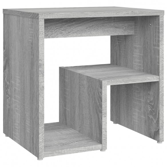 Tables de chevet 2 pcs Sonoma gris 40x30x40 cm Bois ingénierie