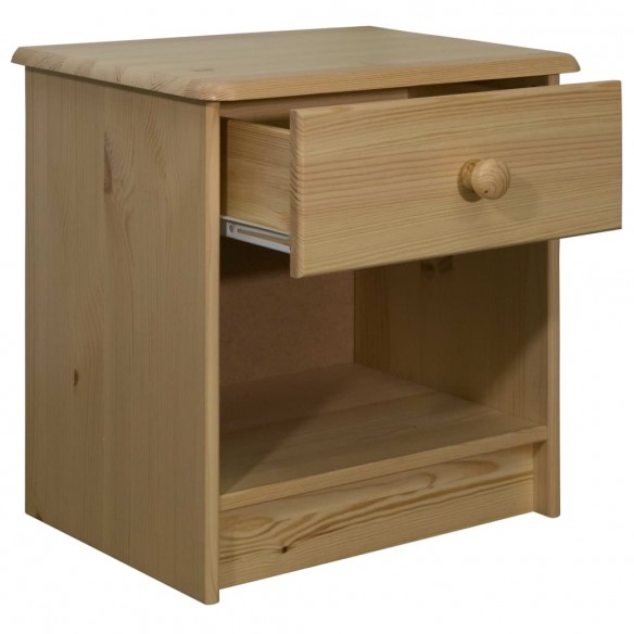 Table de chevet 41x30x42 cm Bois de pin solide