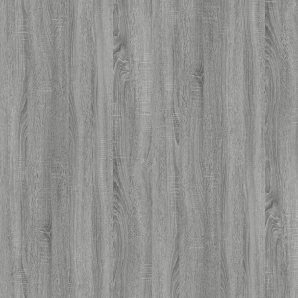 Table basse Sonoma gris 80x50x35 cm Bois d'ingénierie