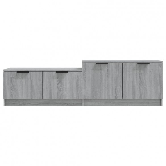 Meuble TV Sonoma gris 158,5x36x45 cm Bois d'ingénierie