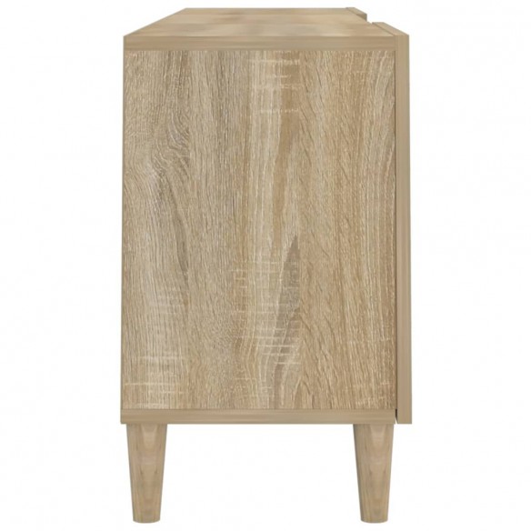 Meuble TV Chêne sonoma 150x30x50 cm Bois d'ingénierie