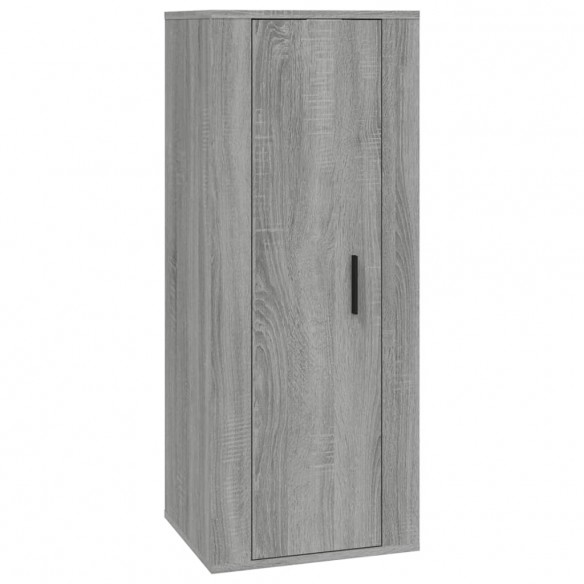 Ensemble de meubles TV 4 pcs Sonoma gris Bois d'ingénierie