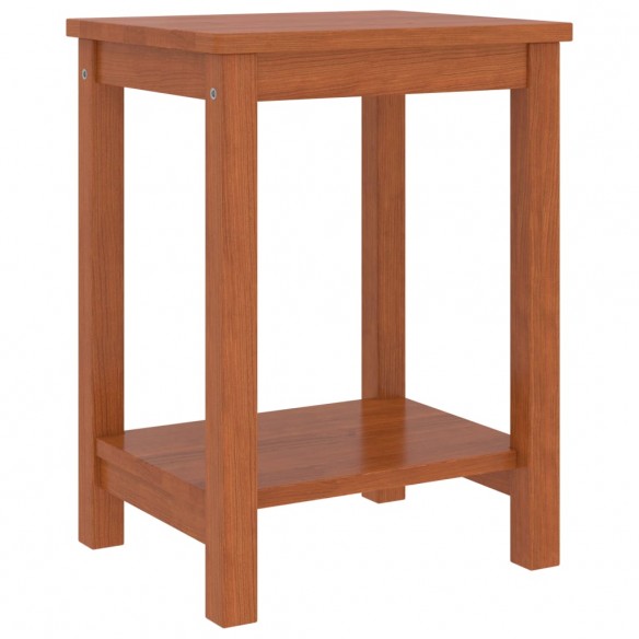 Table de chevet Marron miel 35x30x47 cm Bois de pin massif