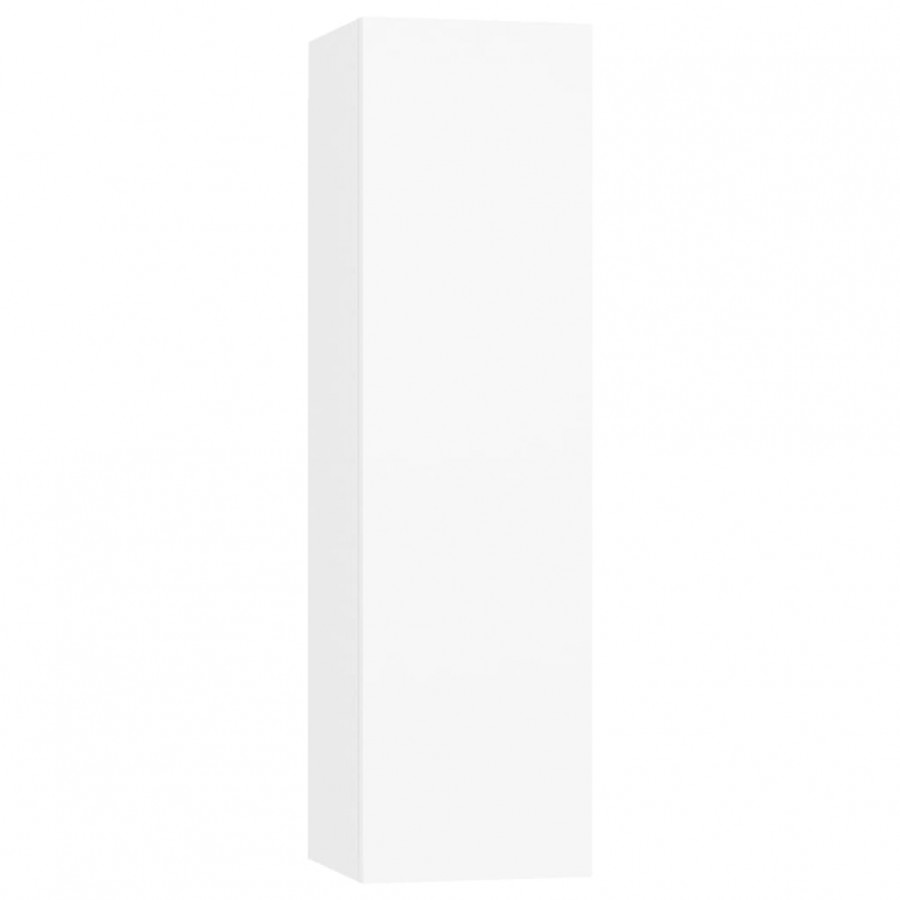Ensemble de meubles TV 7 pcs Blanc  Ensemble de meubles TV 7 pcs Blanc