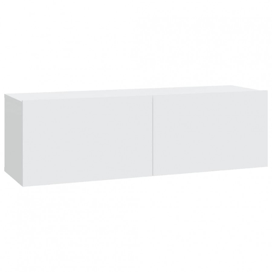 Ensemble de meubles TV 7 pcs Blanc  Ensemble de meubles TV 7 pcs Blanc
