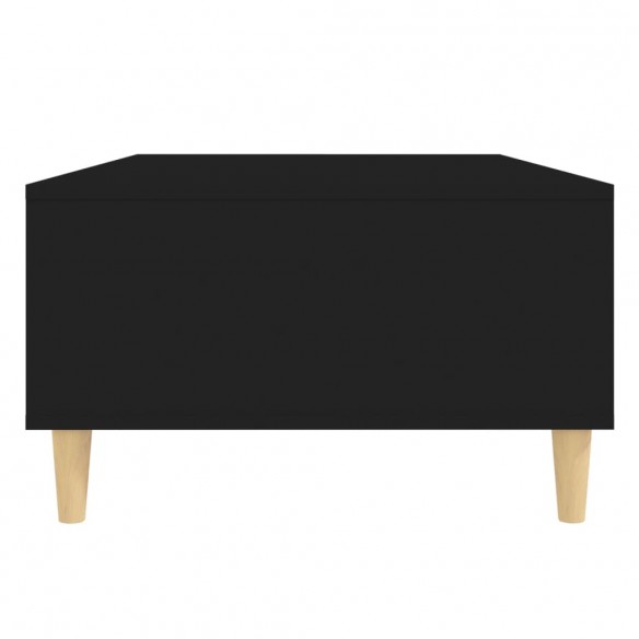 Table basse Noir 103,5x60x35 cm Aggloméré