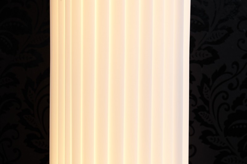 Lampadaire moderne 200 cm en tissu plissé blanc Lampadaire moderne 200 cm en tissu plissé blanc