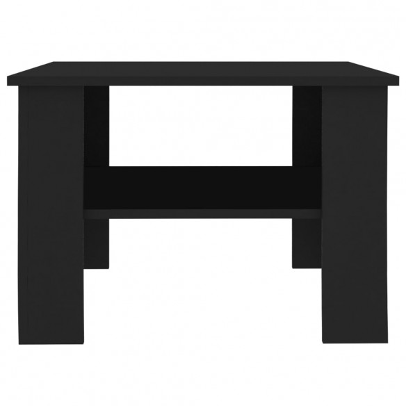 Table basse Noir 60 x 60 x 42 cm Aggloméré