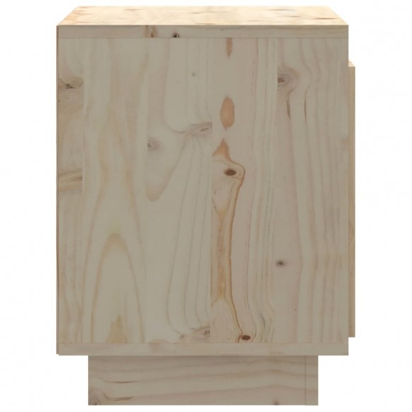 Table de chevet 40x30x40 cm Bois de pin solide